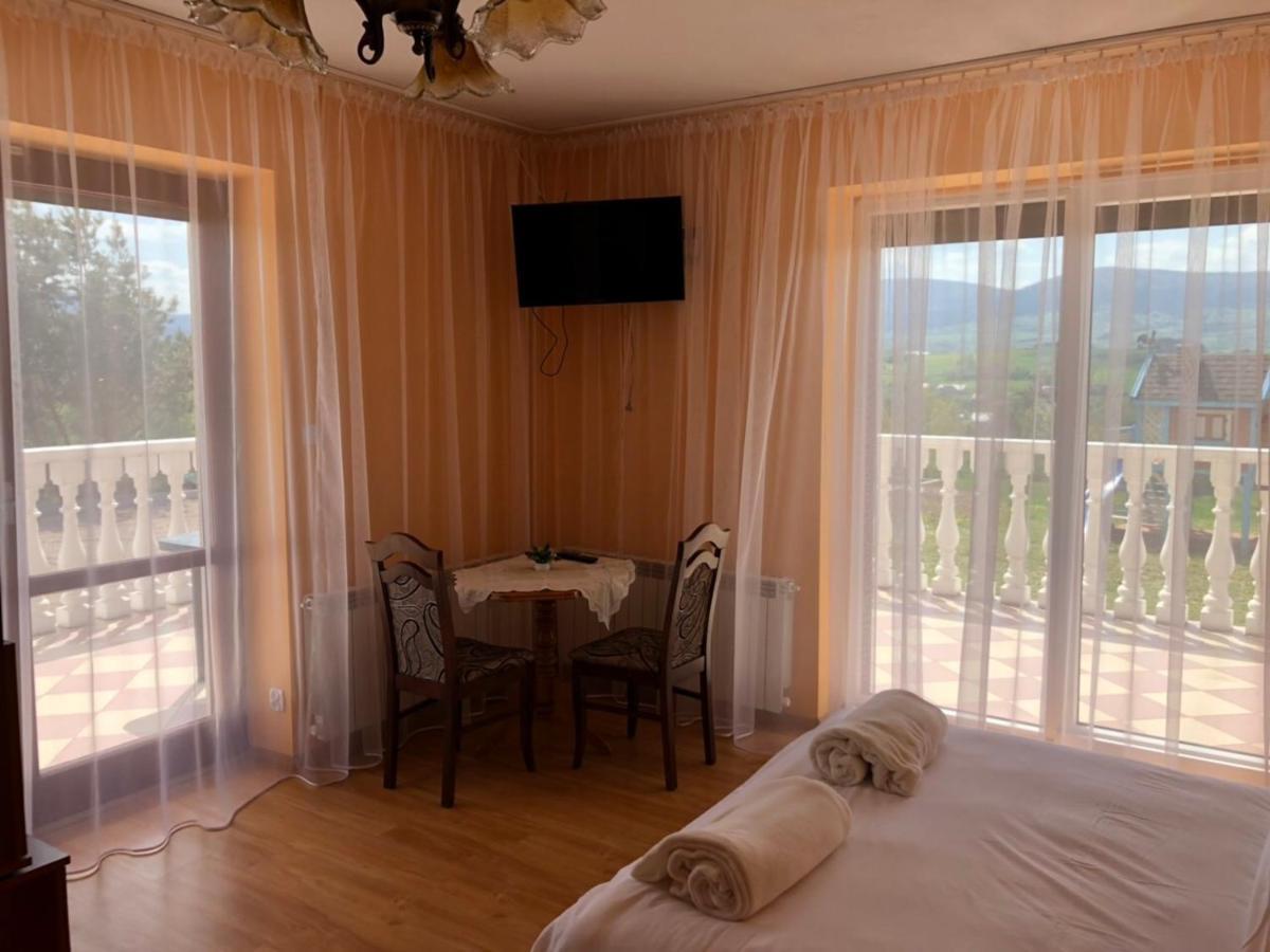 לינה וארוחת בוקר Wisniowa  Grand Panorama מראה חיצוני תמונה