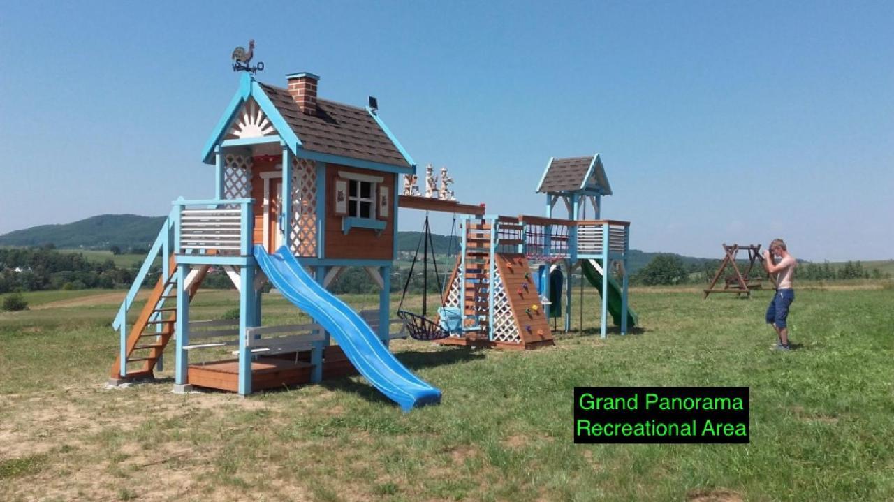 לינה וארוחת בוקר Wisniowa  Grand Panorama מראה חיצוני תמונה